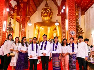 มหาวิทยาลัยพะเยา,ร่วมกับเทศบาลเมืองพะเยา,และจังหวัดพะเยา,จัดโครงการ"กว๊านพะเยาสายน้ำแห่งชีวิต,ตานข้าวทิพย์พระเจ้าตนหลวง",เพื่อส่งเสริมวัฒนธรรมประเพณี,วิถีชีวิต,และประชาสัมพันธ์,ด้านการท่องเที่ยวของจังหวัดพะเยา