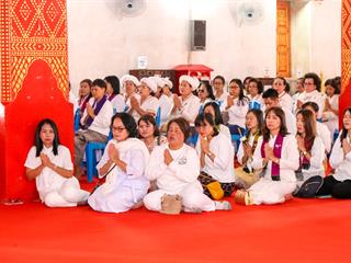 มหาวิทยาลัยพะเยา,ร่วมกับเทศบาลเมืองพะเยา,และจังหวัดพะเยา,จัดโครงการ"กว๊านพะเยาสายน้ำแห่งชีวิต,ตานข้าวทิพย์พระเจ้าตนหลวง",เพื่อส่งเสริมวัฒนธรรมประเพณี,วิถีชีวิต,และประชาสัมพันธ์,ด้านการท่องเที่ยวของจังหวัดพะเยา