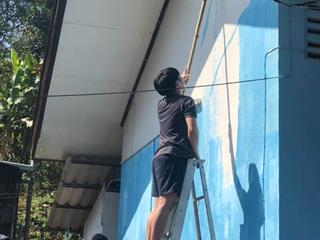 คณะนิติศาสตร์จัดโครงการค่ายอาสาพัฒนา,62,โรงเรียนริมวัง,1