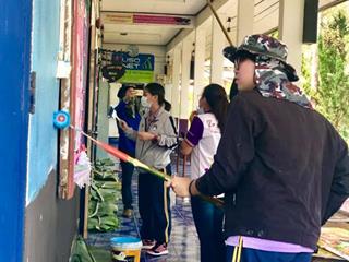 คณะนิติศาสตร์จัดโครงการค่ายอาสาพัฒนา,62,โรงเรียนริมวัง,1