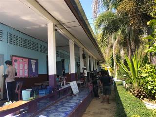 คณะนิติศาสตร์จัดโครงการค่ายอาสาพัฒนา,62,โรงเรียนริมวัง,1