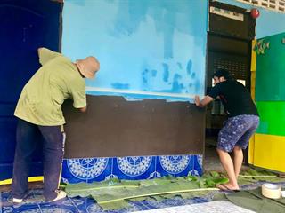 คณะนิติศาสตร์จัดโครงการค่ายอาสาพัฒนา,62,โรงเรียนริมวัง,1