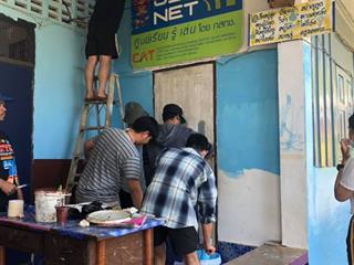 คณะนิติศาสตร์จัดโครงการค่ายอาสาพัฒนา,62,โรงเรียนริมวัง,1