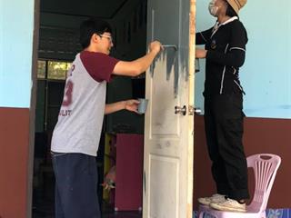 คณะนิติศาสตร์จัดโครงการค่ายอาสาพัฒนา,62,โรงเรียนริมวัง,1