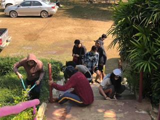 คณะนิติศาสตร์จัดโครงการค่ายอาสาพัฒนา,62,โรงเรียนริมวัง,1