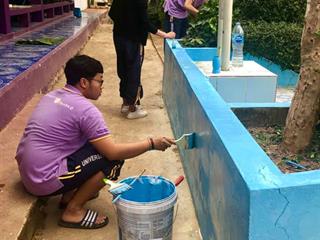 คณะนิติศาสตร์จัดโครงการค่ายอาสาพัฒนา,62,โรงเรียนริมวัง,1
