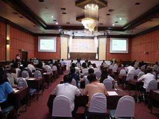 ม.พะเยา,จัดเวทีเสวนา,นำเสนอ,8โครงการวิจัย,ภายใต้แผนบูรณาการ,การบริหารจัดการน้ำกว๊านพะเยา,และลุ่มน้ำอิง