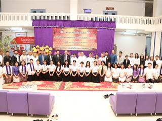 คณะกรรมการส่งเสริมกิจการมหาวิทยาลัยพะเยา,ทอดผ้าป่าสามัคคี,สนับสนุนทุนการศึกษานิสิตมหาวิทยาลัยพะเยา