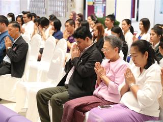 คณะกรรมการส่งเสริมกิจการมหาวิทยาลัยพะเยา,ทอดผ้าป่าสามัคคี,สนับสนุนทุนการศึกษานิสิตมหาวิทยาลัยพะเยา