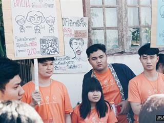 คณะนิติศาสตร์,มหาวิทยาลัยพะเยา,ร่วมการฝึกอบรมเชิงปฏิบัติการสร้างเครือข่ายพลเมืองนักสร้างสรรค์สื่อ