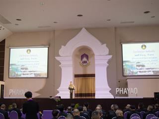 คณะศิลปศาสตร์,มหาวิทยาลัยพะเยา,ร่วมจัดนิทรรศการ,1,คณะ,1,โมเดล,,ต้อนรับคณะศึกษาดูงานจากวิทยาลัยป้องกันราชอาณาจักร(วปอ.)