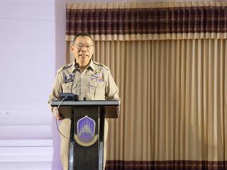 คณะศิลปศาสตร์,มหาวิทยาลัยพะเยา,ร่วมจัดนิทรรศการ,1,คณะ,1,โมเดล,,ต้อนรับคณะศึกษาดูงานจากวิทยาลัยป้องกันราชอาณาจักร(วปอ.)