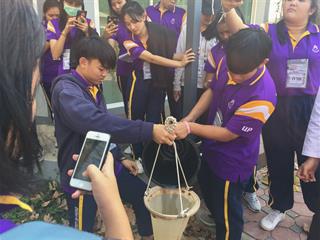นิสิต,SEEN,ชั้นปีที่,1,ได้ลงพื้นที่สำรวจความหลากหลายทางชีวภาพในระบบนิเวศ