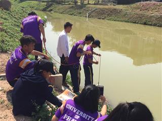 นิสิต,SEEN,ชั้นปีที่,1,ได้ลงพื้นที่สำรวจความหลากหลายทางชีวภาพในระบบนิเวศ