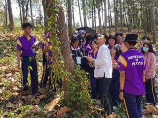 นิสิต,SEEN,ชั้นปีที่,1,ได้ลงพื้นที่สำรวจความหลากหลายทางชีวภาพในระบบนิเวศ