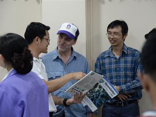 SEEN,ต้อนรับ,ทีมนักวิจัยจากสถาบันวิจัยดาราศาสตร์แห่งชาติ,(องค์การมหาชน)