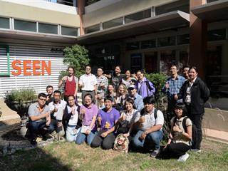 SEEN,ต้อนรับ,ทีมนักวิจัยจากสถาบันวิจัยดาราศาสตร์แห่งชาติ,(องค์การมหาชน)