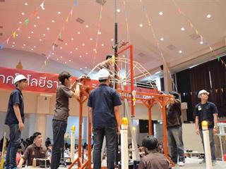 ขอแสดงความยินดีกับนิสิต,สาขาวิชาวิศวกรรมโยธา,คณะวิศวกรรมศาสตร์,จากการแข่งขันเพื่อสร้างสรรค์วิชาการด้านโครงสร้างด้วยไม้ไอศกรีม,สายงานวิศวกรรมโยธาชิงแชมป์ประเทศไทย,ครั้งที่,๑๓