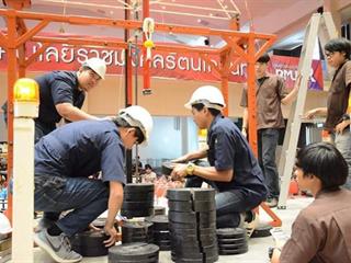 ขอแสดงความยินดีกับนิสิต,สาขาวิชาวิศวกรรมโยธา,คณะวิศวกรรมศาสตร์,จากการแข่งขันเพื่อสร้างสรรค์วิชาการด้านโครงสร้างด้วยไม้ไอศกรีม,สายงานวิศวกรรมโยธาชิงแชมป์ประเทศไทย,ครั้งที่,๑๓