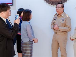 คณะเทคโนโลยีสารสนเทศและการสื่อสาร,มหาวิทยาลัยพะเยา,มอบโปรแกรม/แอพลิเคชั่น,“ระบบบริหารจัดการรับเรื่องร้องทุกข์,ศูนย์ดำรงธรรมจังหวัดพะเยา”,ให้กับทางผู้ว่าราชการจังหวัดพะเยา,เพื่อเพิ่มช่องทางการร้องเรียน,ร้องทุกข์ให้ประชาชนได้สะดวก,รวดเร็วมากยิ่งขึ้น