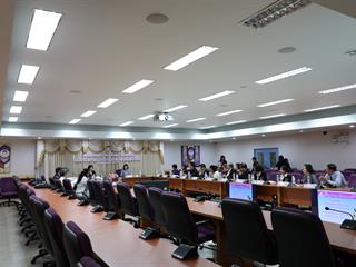 คณะทันตแพทยศาสตร์,มหาวิทยาลัยพะเยาต้อนรับคณะอนุกรรมการประเมินหลักสูตรทันตแพทยศาสตรบัณฑิต