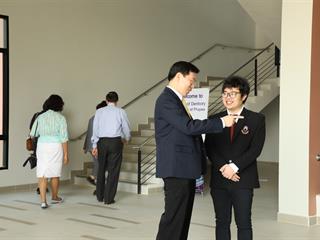 คณะทันตแพทยศาสตร์,มหาวิทยาลัยพะเยาต้อนรับคณะอนุกรรมการประเมินหลักสูตรทันตแพทยศาสตรบัณฑิต