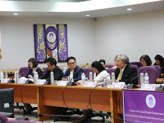 คณะทันตแพทยศาสตร์,มหาวิทยาลัยพะเยาต้อนรับคณะอนุกรรมการประเมินหลักสูตรทันตแพทยศาสตรบัณฑิต