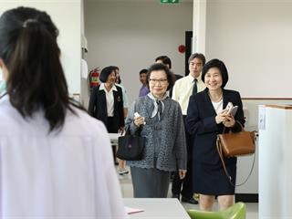 คณะทันตแพทยศาสตร์,มหาวิทยาลัยพะเยาต้อนรับคณะอนุกรรมการประเมินหลักสูตรทันตแพทยศาสตรบัณฑิต