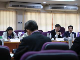 คณะทันตแพทยศาสตร์,มหาวิทยาลัยพะเยาต้อนรับคณะอนุกรรมการประเมินหลักสูตรทันตแพทยศาสตรบัณฑิต