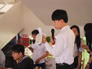 สาขาวิชาภาษาฝรั่งเศส,คณะศิลปศาสตร์,จัดโครงการ,“เทศกาลวัฒนธรรมฝรั่งเศส”,กิจกรรมที่,1,“การ์นาวาล”