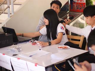 สาขาวิชาภาษาฝรั่งเศส,คณะศิลปศาสตร์,จัดโครงการ,“เทศกาลวัฒนธรรมฝรั่งเศส”,กิจกรรมที่,1,“การ์นาวาล”