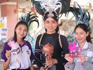 สาขาวิชาภาษาฝรั่งเศส,คณะศิลปศาสตร์,จัดโครงการ,“เทศกาลวัฒนธรรมฝรั่งเศส”,กิจกรรมที่,1,“การ์นาวาล”