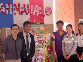 สาขาวิชาภาษาฝรั่งเศส,คณะศิลปศาสตร์,จัดโครงการ,“เทศกาลวัฒนธรรมฝรั่งเศส”,กิจกรรมที่,1,“การ์นาวาล”