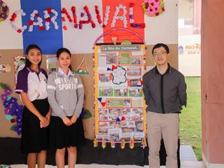 สาขาวิชาภาษาฝรั่งเศส,คณะศิลปศาสตร์,จัดโครงการ,“เทศกาลวัฒนธรรมฝรั่งเศส”,กิจกรรมที่,1,“การ์นาวาล”