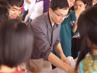 สาขาวิชาภาษาฝรั่งเศส,คณะศิลปศาสตร์,จัดโครงการ,“เทศกาลวัฒนธรรมฝรั่งเศส”,กิจกรรมที่,1,“การ์นาวาล”