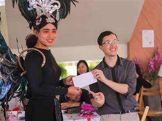 สาขาวิชาภาษาฝรั่งเศส,คณะศิลปศาสตร์,จัดโครงการ,“เทศกาลวัฒนธรรมฝรั่งเศส”,กิจกรรมที่,1,“การ์นาวาล”