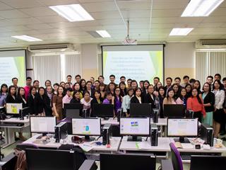 คณะศิลปศาสตร์จัดโครงการ,“อ่านได้เขียนคล่องผ่านนิทาน”,กิจกรรมที่,4,“การสร้าง,E,book”