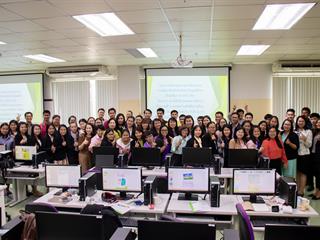คณะศิลปศาสตร์จัดโครงการ,“อ่านได้เขียนคล่องผ่านนิทาน”,กิจกรรมที่,4,“การสร้าง,E,book”
