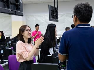 คณะศิลปศาสตร์จัดโครงการ,“อ่านได้เขียนคล่องผ่านนิทาน”,กิจกรรมที่,4,“การสร้าง,E,book”