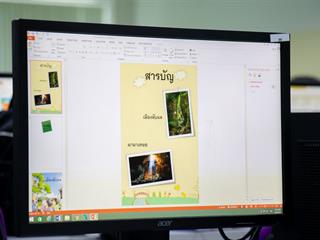 คณะศิลปศาสตร์จัดโครงการ,“อ่านได้เขียนคล่องผ่านนิทาน”,กิจกรรมที่,4,“การสร้าง,E,book”
