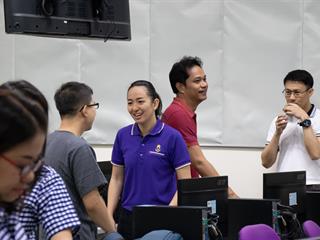 คณะศิลปศาสตร์จัดโครงการ,“อ่านได้เขียนคล่องผ่านนิทาน”,กิจกรรมที่,4,“การสร้าง,E,book”