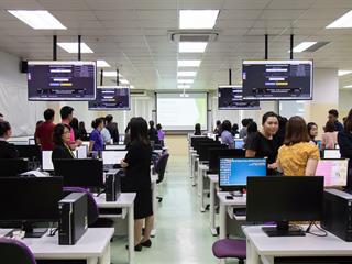 คณะศิลปศาสตร์จัดโครงการ,“อ่านได้เขียนคล่องผ่านนิทาน”,กิจกรรมที่,4,“การสร้าง,E,book”
