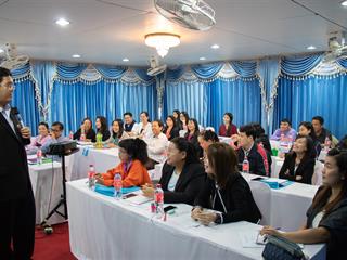 คณะศิลปศาสตร์จัดโครงการ,“อ่านได้เขียนคล่องผ่านนิทาน”,กิจกรรมที่,5,,“การแลกเปลี่ยนเรียนรู้,(KM),และการติดตามความก้าวหน้าของการดำเนินโครงการ”