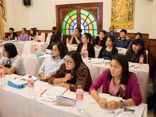 คณะศิลปศาสตร์จัดโครงการ,“อ่านได้เขียนคล่องผ่านนิทาน”,กิจกรรมที่,5,,“การแลกเปลี่ยนเรียนรู้,(KM),และการติดตามความก้าวหน้าของการดำเนินโครงการ”