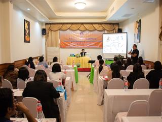 คณะศิลปศาสตร์จัดโครงการ,“อ่านได้เขียนคล่องผ่านนิทาน”,กิจกรรมที่,5,,“การแลกเปลี่ยนเรียนรู้,(KM),และการติดตามความก้าวหน้าของการดำเนินโครงการ”