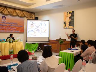 คณะศิลปศาสตร์จัดโครงการ,“อ่านได้เขียนคล่องผ่านนิทาน”,กิจกรรมที่,5,,“การแลกเปลี่ยนเรียนรู้,(KM),และการติดตามความก้าวหน้าของการดำเนินโครงการ”
