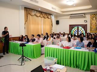 คณะศิลปศาสตร์จัดโครงการ,“อ่านได้เขียนคล่องผ่านนิทาน”,กิจกรรมที่,5,,“การแลกเปลี่ยนเรียนรู้,(KM),และการติดตามความก้าวหน้าของการดำเนินโครงการ”
