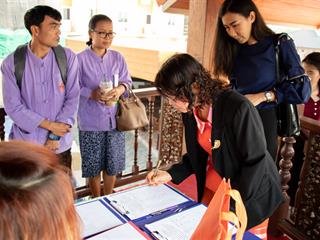 คณะศิลปศาสตร์จัดโครงการ,“อ่านได้เขียนคล่องผ่านนิทาน”,กิจกรรมที่,5,,“การแลกเปลี่ยนเรียนรู้,(KM),และการติดตามความก้าวหน้าของการดำเนินโครงการ”