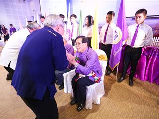 มหาวิทยาลัยพะเยา,จัดงานมุทิตาจิตและเชิดชูเกียรติแก่ผู้ทำคุณประโยชน์ให้แก่มหาวิทยาลัยพะเยา