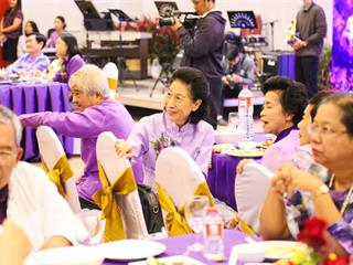 มหาวิทยาลัยพะเยา,จัดงานมุทิตาจิตและเชิดชูเกียรติแก่ผู้ทำคุณประโยชน์ให้แก่มหาวิทยาลัยพะเยา